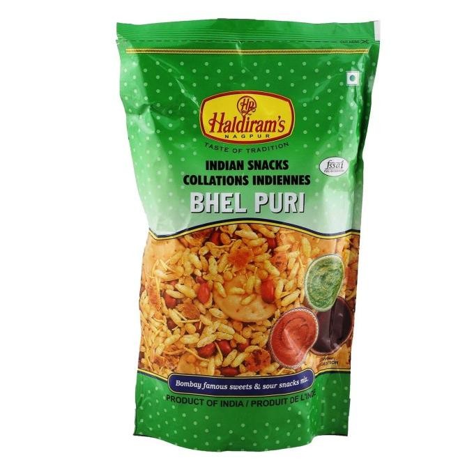 

*#*#*#*#] Bhel Puri Haldiram / Snack India Cemilan Bel Chaat Chat Haldirams