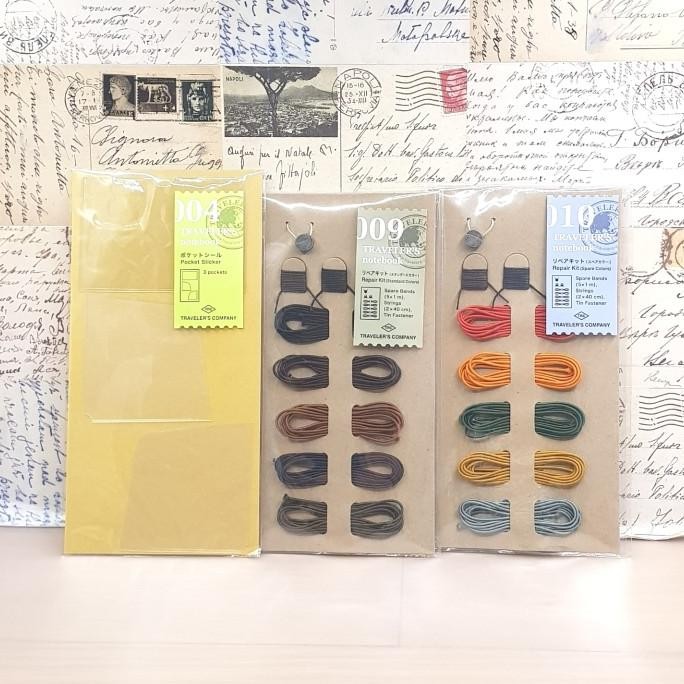 

Promo!! Traveler'S Notebook Accessories. Accessories Untuk Travelers Notebook, Journal, Diary Ori Japan