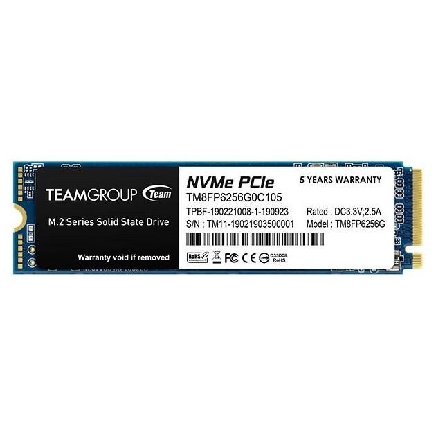 TERMURAH - Team Group MP33 256GB Nvme - Ssd