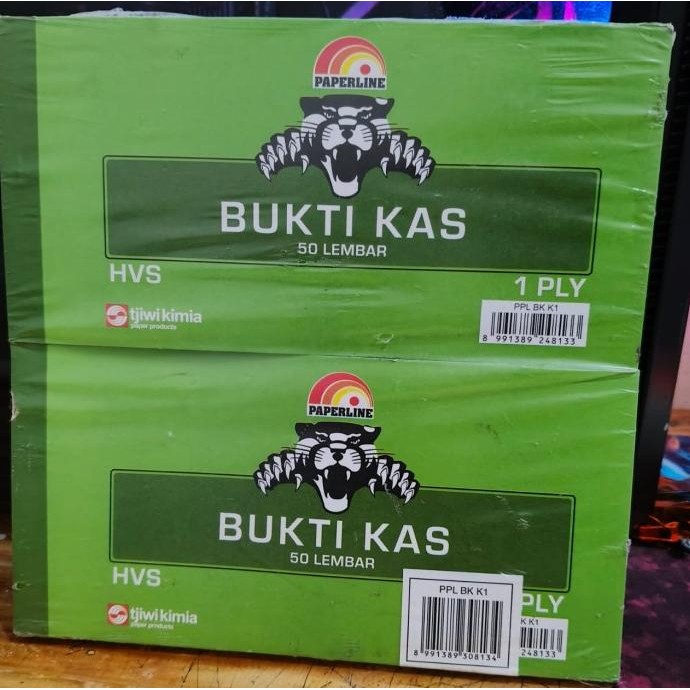 

Sale!! Buku Bukti Kas 1Ply # 1Pak