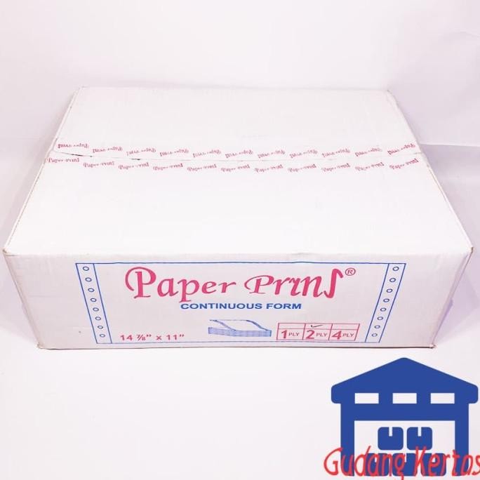 

BEBAS ONGKIR - CONTINUOUS FORM 14 7/8 X 11 2PLY PAPERPRYNS