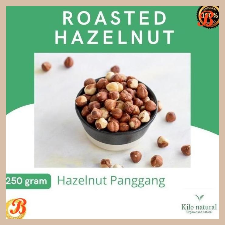

| RMP | ROASTED HAZELNUT 100GR / KACANG HAZELNUT PANGGANG 100GRAM