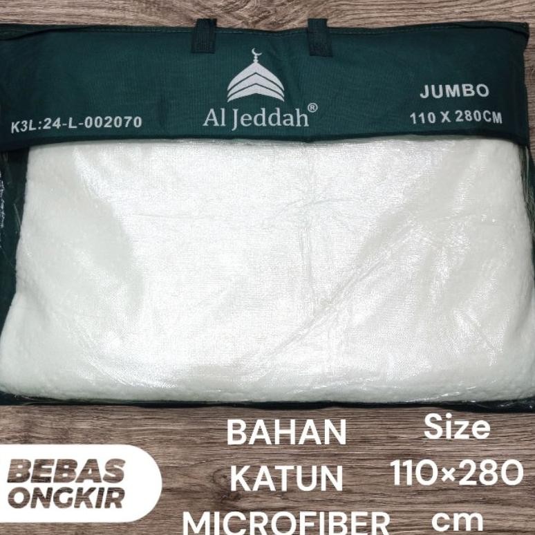 Katun KAIN IHROM JUMBO AlJEDDAH Microfiber