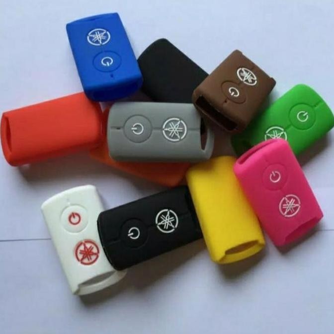 Kondom Sarung Remot Kunci Keyless Yamaha Grand Filano FAZZIO NMAX 2020 - 2023 XMAX AEROX LEXI FREEGO