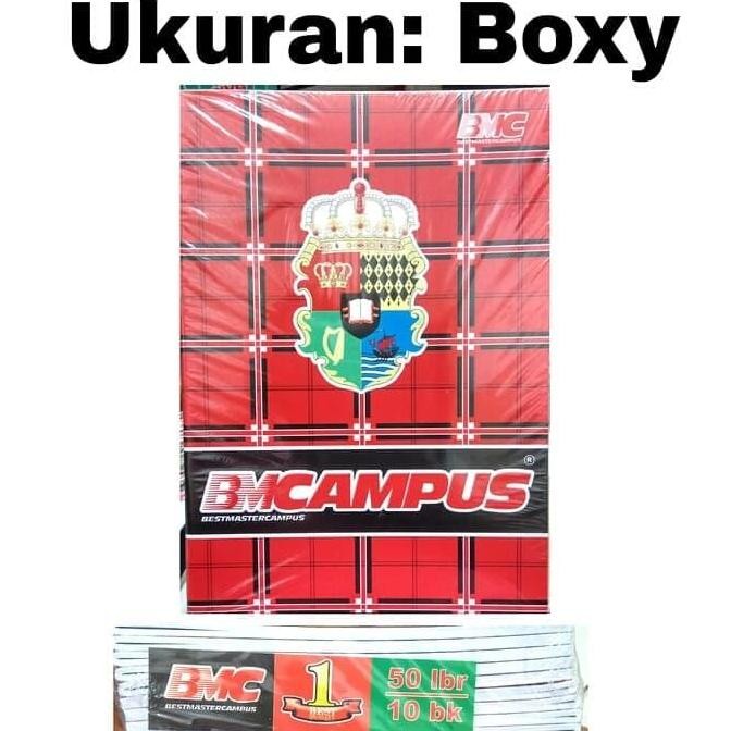 

Diskon!! Pack 10 Buku Tulis Campus Ukuran Boxy Boss 50 Lembar Sekolah Kantor Paper Stationery