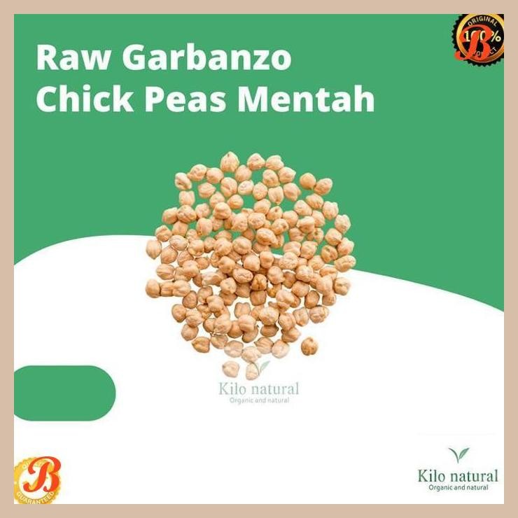 

| RMP | RAW GARBANZO 250GR / CHICKPEAS / KACANG ARAB MENTAH 250GRAM