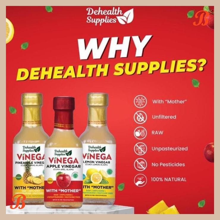 

| RMP | ACV / CUKA APEL VINEGA 1 LITER