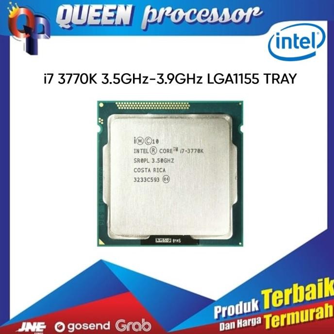 BEBAS ONGKIR - PROCESSOR INTEL CORE I7 3770K TRAY