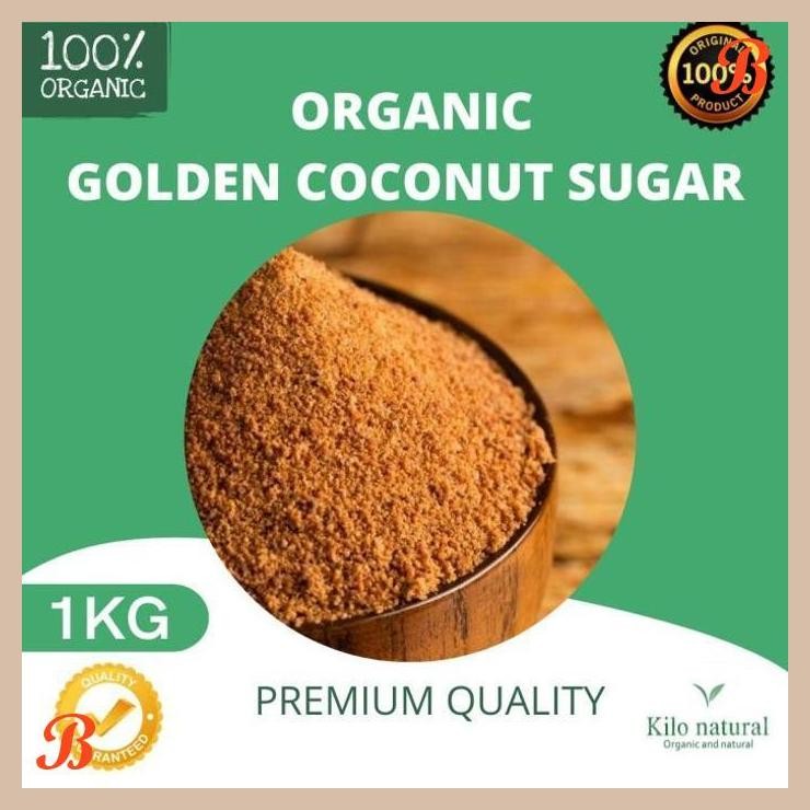 

| RMP | ORGANIC GOLDEN COCONUT SUGAR 1KG / GULA KELAPA ORGANIK 1KG (GOLDEN)