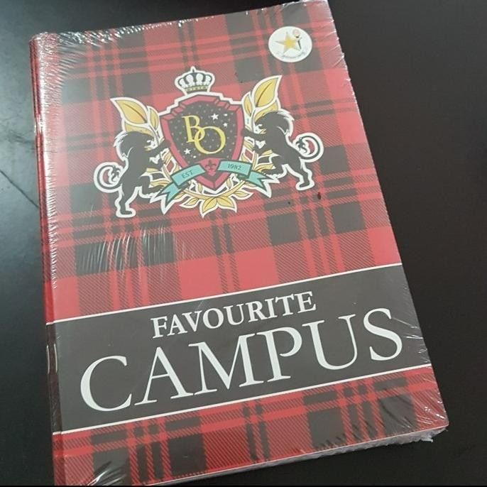 

Diskon!! Buku Tulis Bintang Obor Fav Campus 36 Lembar (Per Pak)