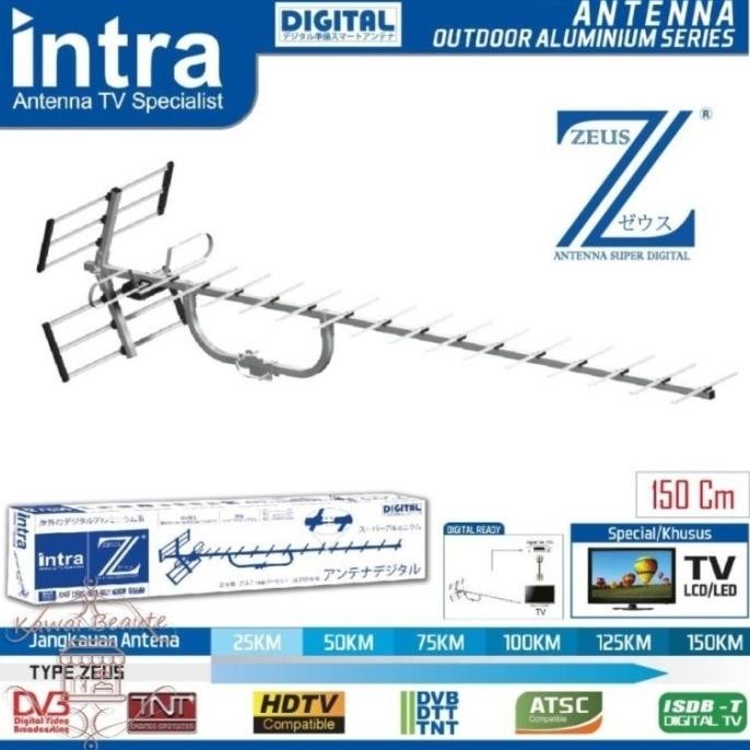 =====] Antena Luar Zeus Intra TV Outdoor Digital