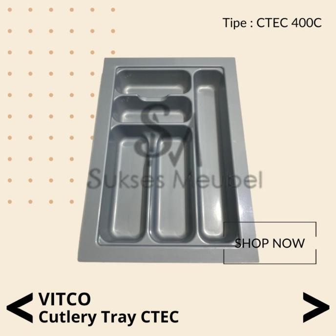 MURAH VC-CTEC 400C VITCO / CUTLERY TRAY CTEC / RAK SENDOK LACI VITCO