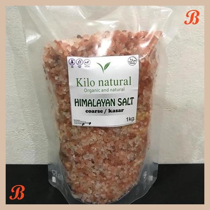 

| RMP | HIMALAYA SALT COARSE / KASAR 1KG