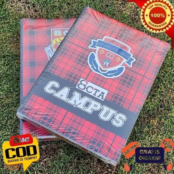 

Diskon!! 10Pcs Buku Tulis Octa Campus 36 Lembar Dan Buku Tulis Segitiga Quarto Paper Stationery