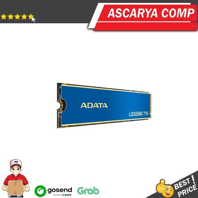 TERMURAH - SSD ADATA LEGEND 710 256GB M.2 NVME / SSD M.2 256GB
