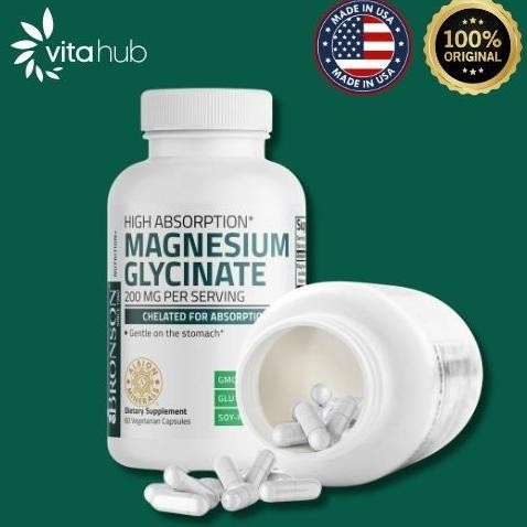 TERLARIS - BRONSON - Magnesium Glycinate 200MG