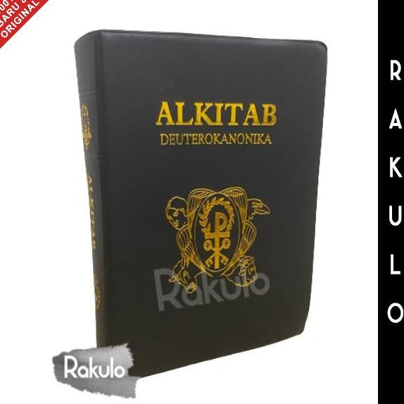 

Alkitab Kecil Katolik Deuterokanonika - 032 LBI TB2 Anak LC