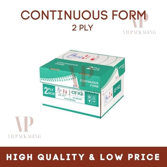 

TERLARIS - CONTINUOUS FORM 2 PLY - FULL