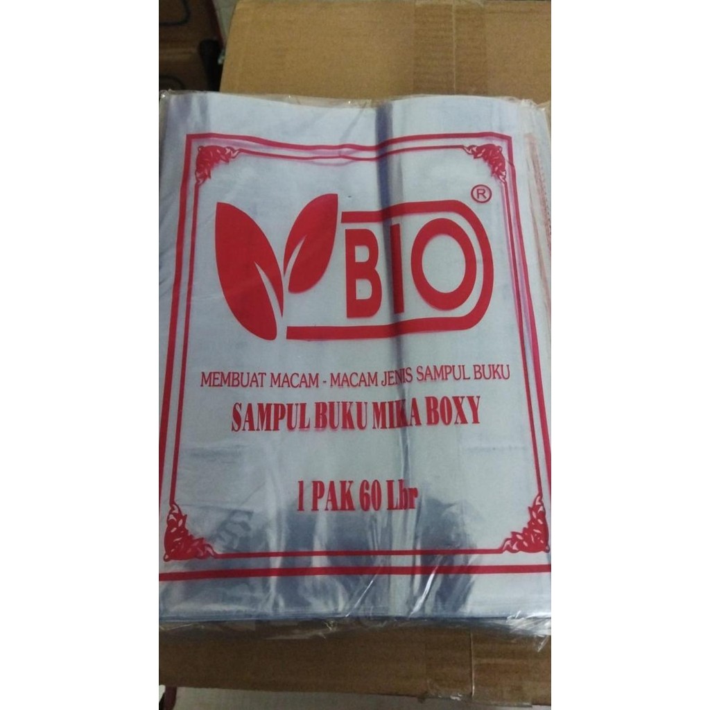 

Diskon!! Sampul Buku Mika Uk Buku Campus Boxy Tebal /Pak 60Lembar