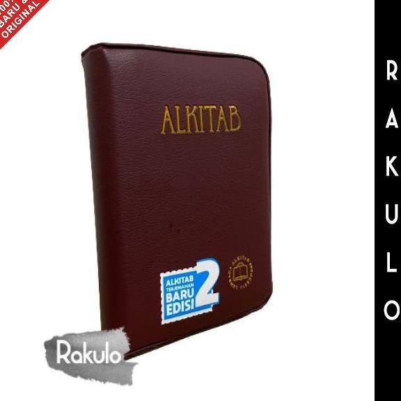 

Alkitab Kristen Ukuran Kecil TB2 034 TI NS Resleting TB Edisi 2 LC