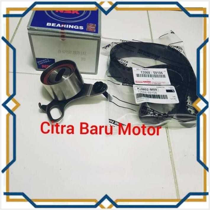 [CIT] TEMING TIMING BELT SET KIJANG DIESEL 7K DIESEL 2L 2L KIJANG LGX DIESEL
