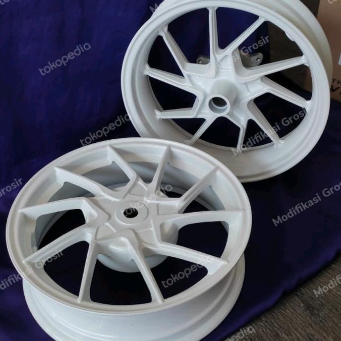VELG RACING TAPAK LEBAR CHEMCO AEROX 155 3.50 & 4.00  INCH RING 14 WHY