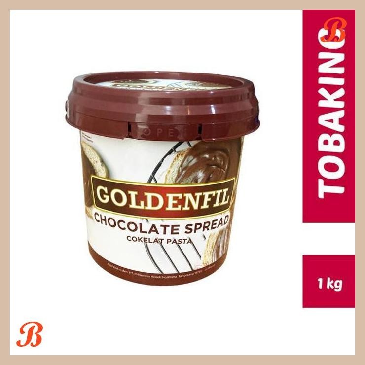

| RMP | GOLDENFIL CHOCOLATE SPREAD 1KG SELAI COKLAT PASTA