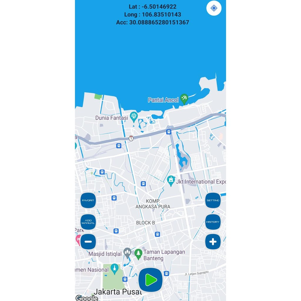 Hp untuk fake gps absensi online, pokemon go dll