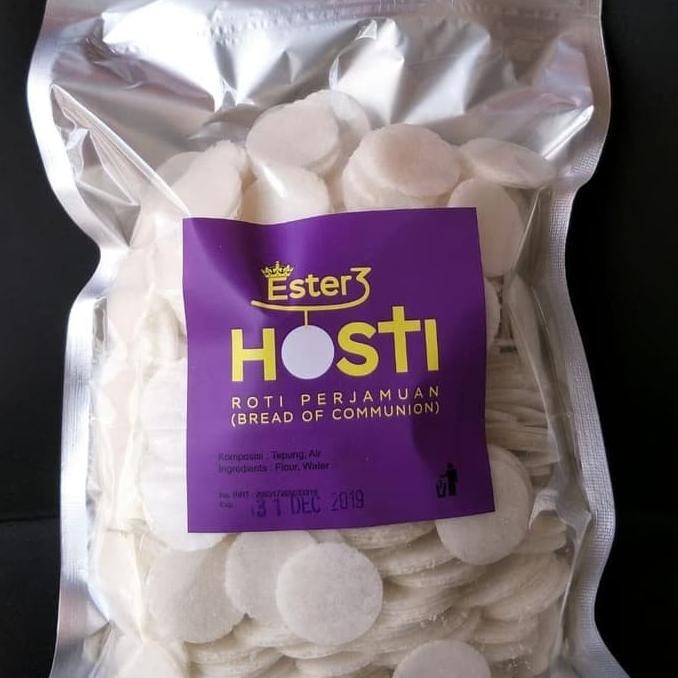 

Hosti - Roti Perjamuan 500pcs L19