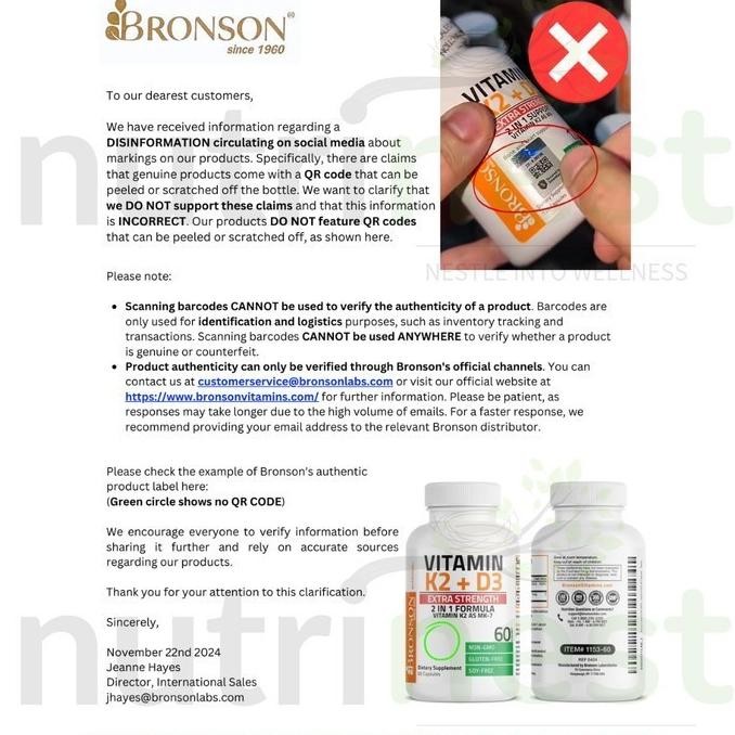 NEW Magnesium Glycinate Bronson 200MG