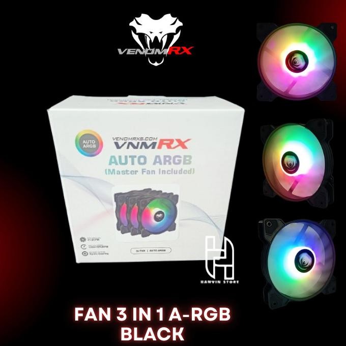 FAN CASING ARGB 3 in 1 VenomRX