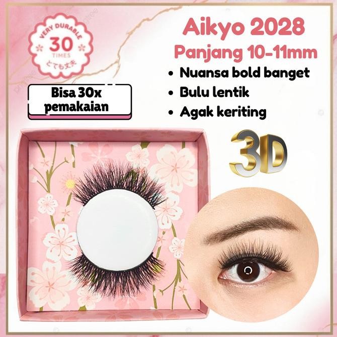TERMURAH - Bulumata Aikyo 2028 | Bold cetar