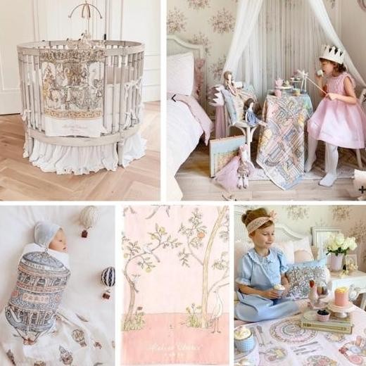 Atelier Choux Organic Swaddle Paris