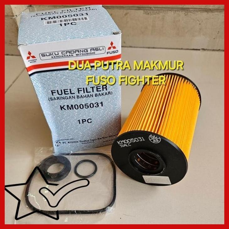 [DPM] FILTER SOLAR FUEL FILTER FUSO FIGHTER SARINGAN SOLAR KM005031