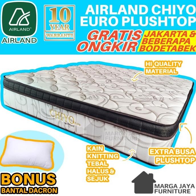 Grosir Kasur Springbed Airland Pillowtop 180 X 200