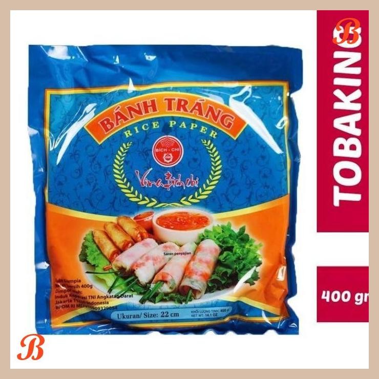 

| RMP | BANH TRANG RICE PAPER 400GR 22CM / KULIT LUMPIA VIETNAM