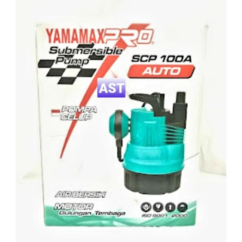 yang dicari@@@@] POMPA AIR YAMAMAX-PRO - POMPA CELUP AIR SCP 100A  AUTO / YAMAMAX PRO