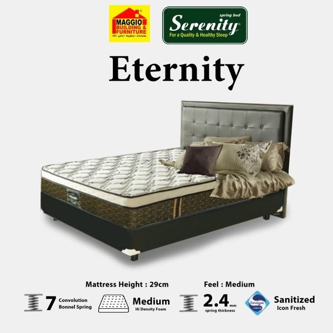 Promo Kasur Springbed - Matras Kasur Elite Serenity Eternity - Serenity