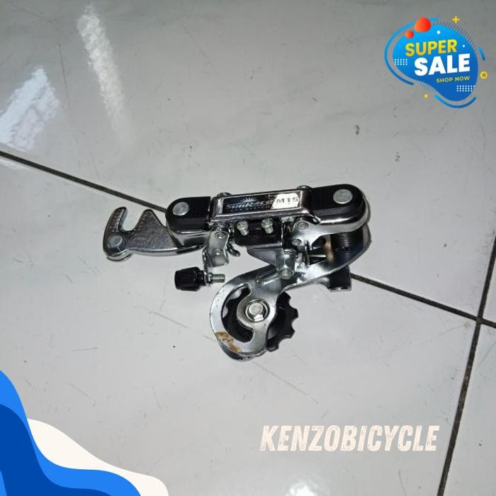 RD SUNRACE REAR DERAILLEUR OPERAN GIGI BELAKANG SEPEDA 6 SPEED GRATIS ONGKIR