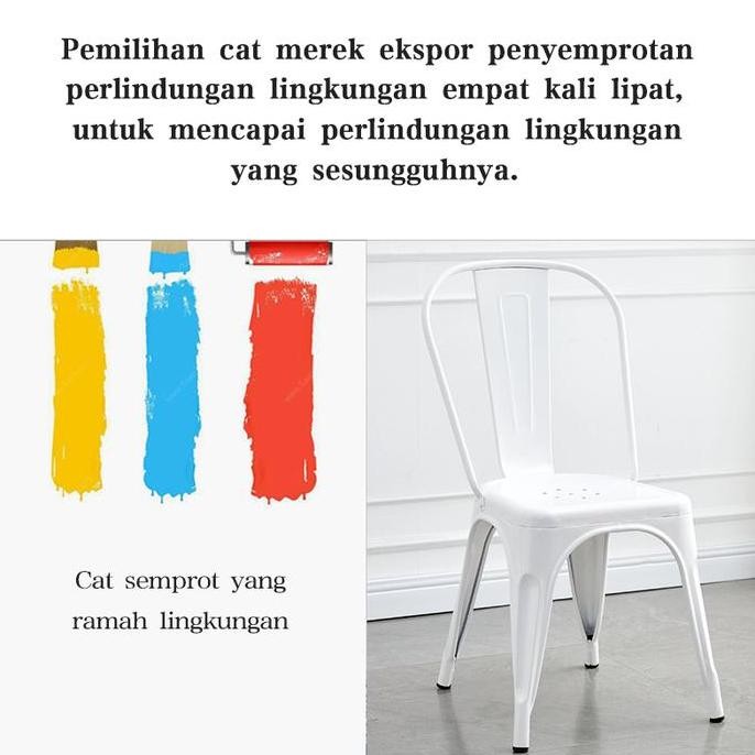 Grosir E-Tife Kursi / Kursi Besi / Kursi Makan /Kursi Bar /Kursi Tinggi /Kursi Toko Kopi /Kursi Toko