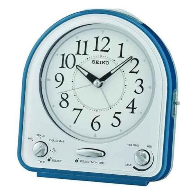 Sale Jam Weker Seiko Qhp003L Original Murah