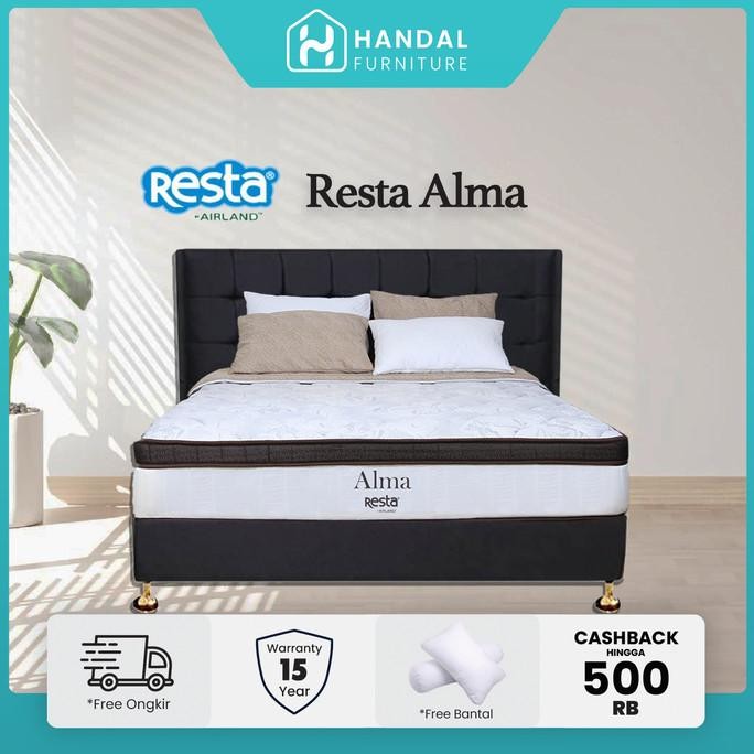 Grosir Airland Resta Alma Kasur Springbed All Variant