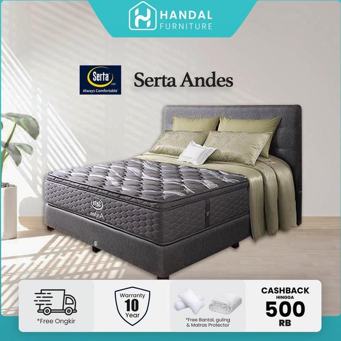 Promo Serta Kasur Springbed Andes All Variant