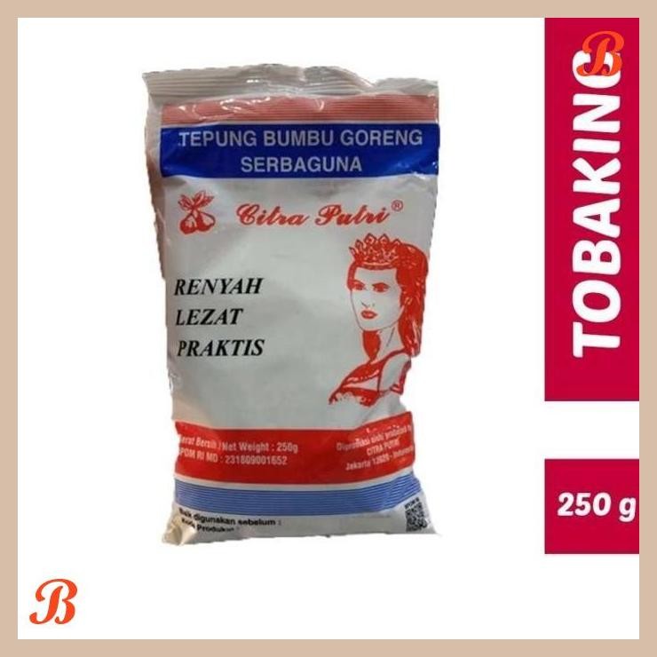 

| RMP | TEPUNG BUMBU CITRA PUTRI GORENG SERBAGUNA 250GR