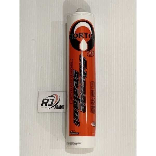 NORTON Lem silikon botol tabung aquarium kaca