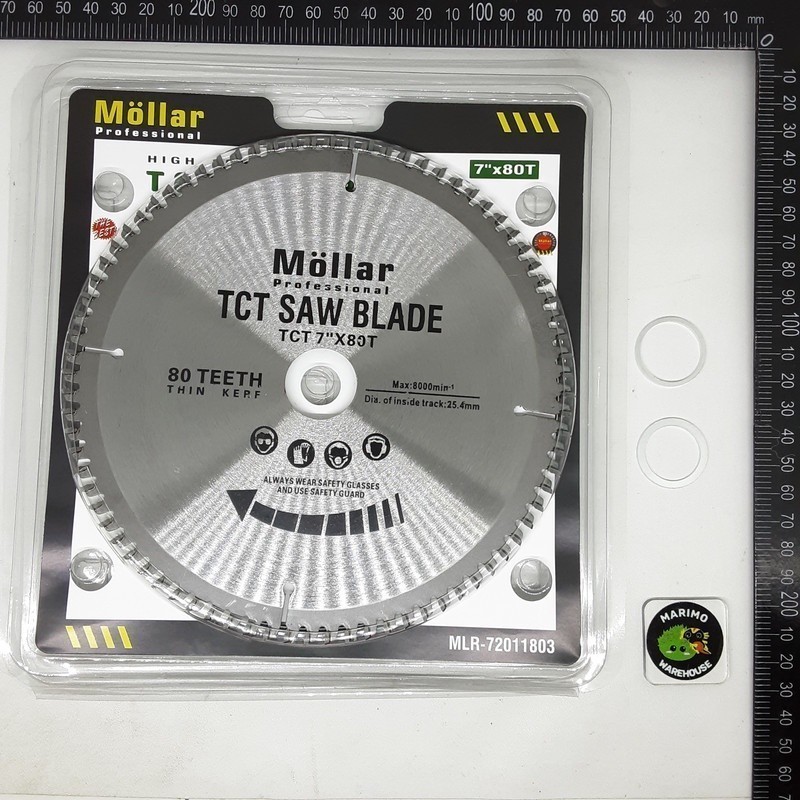 [10 pcs]  MOLLAR Mata Circular Saw 4 " inch X 24T   7 " inch x 40T