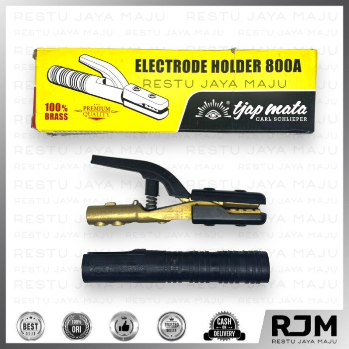 MATA tang las kuningan 800A Listrik Ampere Stang Las Welding Holder rj