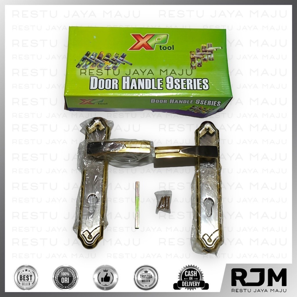 XP TOOL Gagang Handle Tanpa Body Pegangan Kunci Pintu Rumah Kamar L