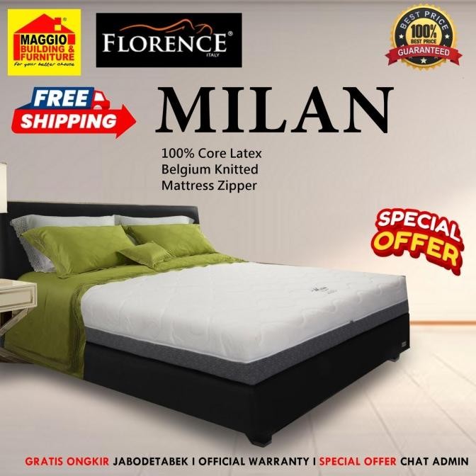 Sale Kasur Full Latex Florence Milan - Florence Springbed