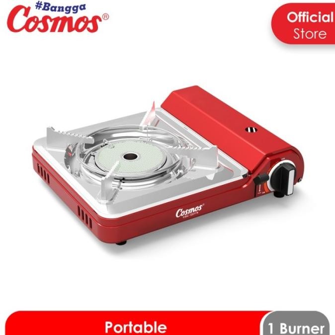 Grosir Cosmos Kompor Portable Cgc 123 Pn / Paket Gas Portable Hi-Cook / Tokai